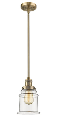 Franklin Restoration Antique Brass Steel 6W