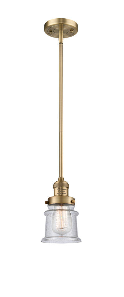 Franklin Restoration Mini Pendant Antique Brass