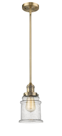 Franklin Restoration Antique Brass Steel 6W