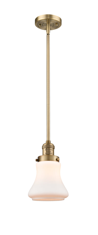 Franklin Restoration Antique Brass Mini Pendant