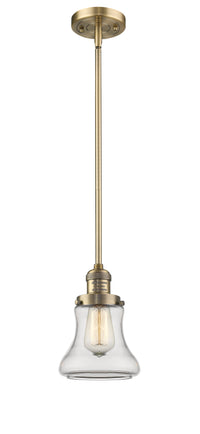 Franklin Restoration Mini Pendant Antique Brass