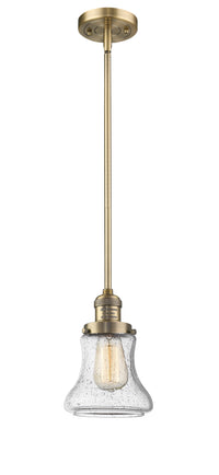 Franklin Restoration Antique Brass Mini Pendant