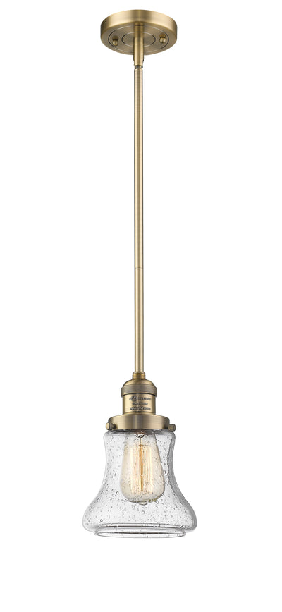 Franklin Restoration Antique Brass Mini Pendant