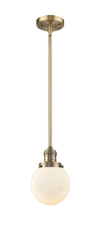 Franklin Restoration Mini Pendant Antique Brass
