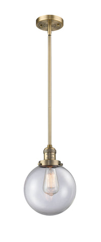 Franklin Restoration Antique Brass Pendant