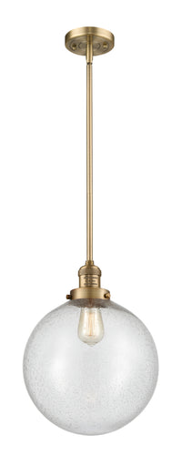 Franklin Restoration Mini Pendant Cast Brass