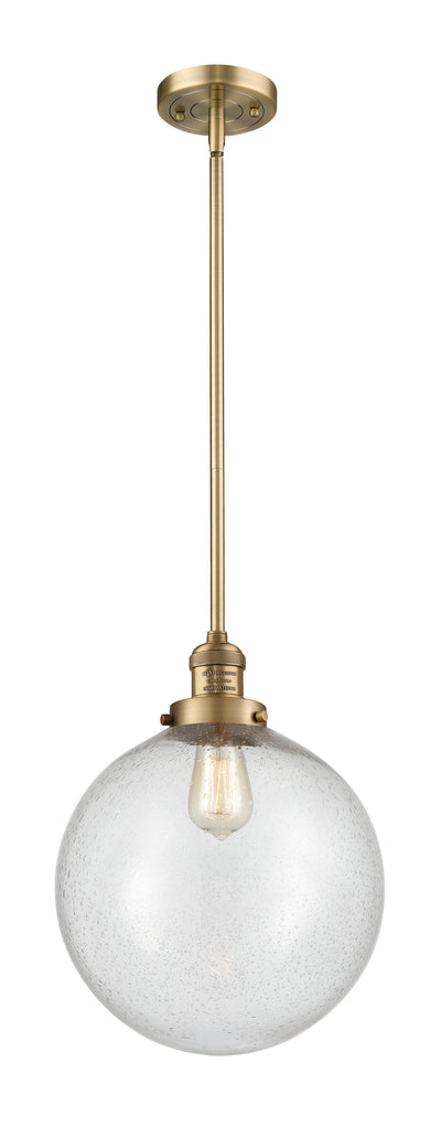 Franklin Restoration Mini Pendant Cast Brass