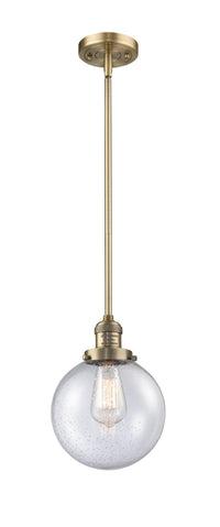 Franklin Restoration Antique Brass Pendant
