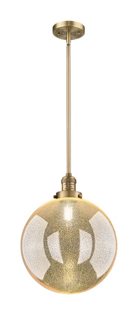 Franklin Restoration Mini Pendant Cast Brass