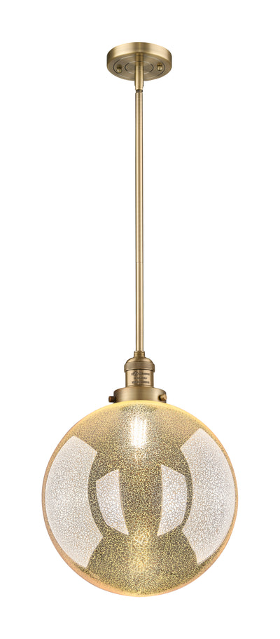 Franklin Restoration Mini Pendant Cast Brass