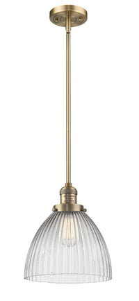 Franklin Restoration Mini Pendant Brass Steel