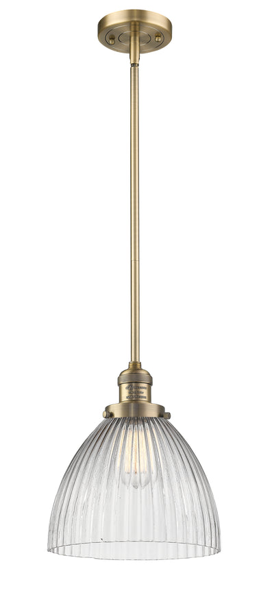 Franklin Restoration Mini Pendant Antique Brass