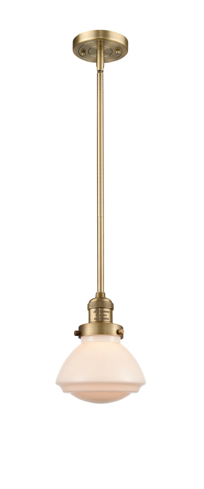 Franklin Restoration Mini Pendant Antique Brass
