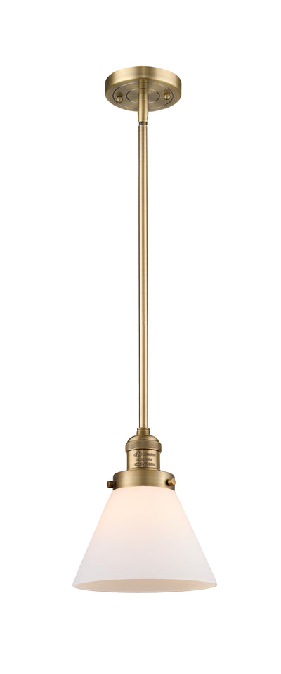 Franklin Restoration Mini Pendant Antique Brass