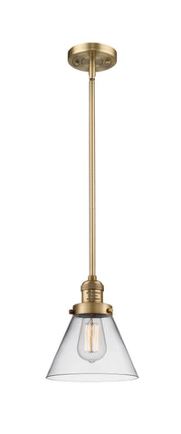 Franklin Restoration Mini Pendant Antique Brass