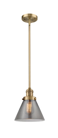 Franklin Restoration Mini Pendant Antique Brass