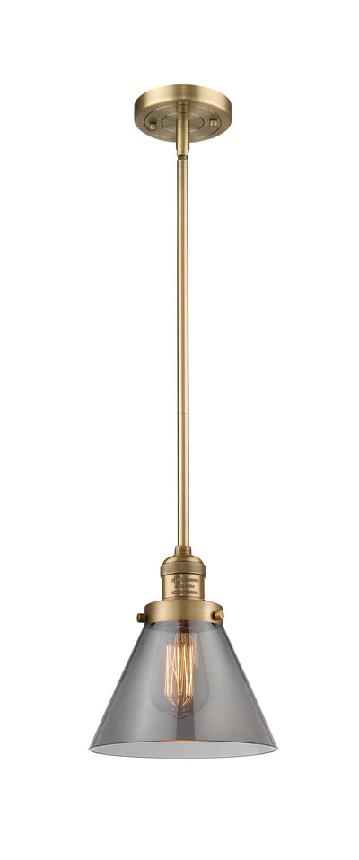 Franklin Restoration Mini Pendant Antique Brass