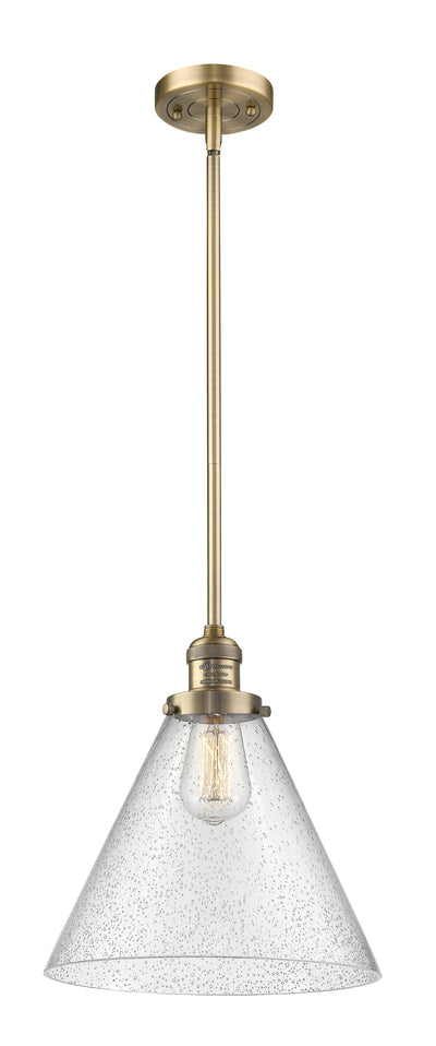 Franklin Restoration Mini Pendant Antique Brass