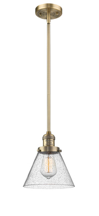 Franklin Restoration Mini Pendant Antique Brass