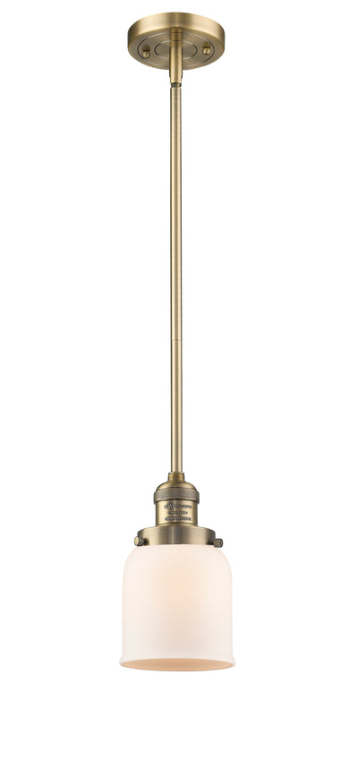 Franklin Restoration Mini Pendant Cast Brass