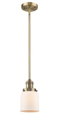 Franklin Restoration Brass Mini Pendant