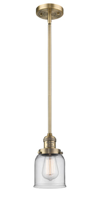 Franklin Restoration Mini Pendant Cast Brass