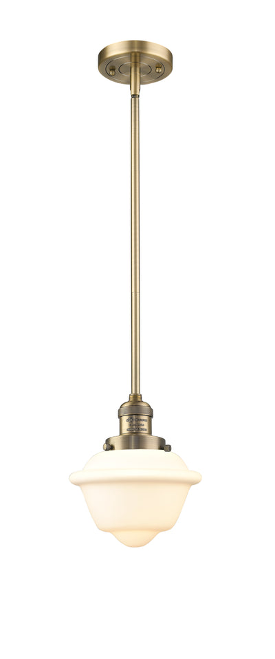 Franklin Restoration Mini Pendant Brass