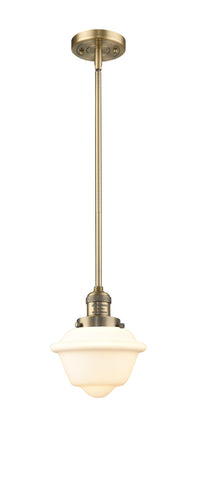 Franklin Restoration Mini Pendant Antique Brass