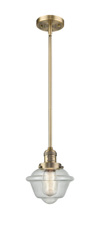 Franklin Restoration Mini Pendant Brass