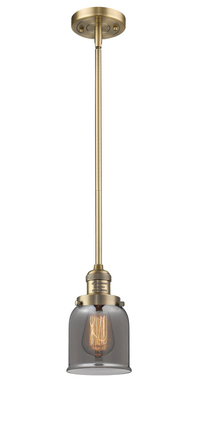 Franklin Restoration Brass Mini Pendant
