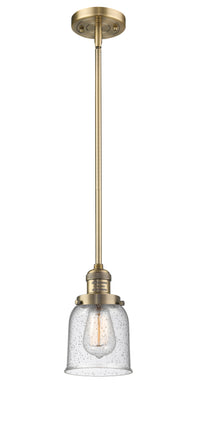 Franklin Restoration Mini Pendant Cast Brass