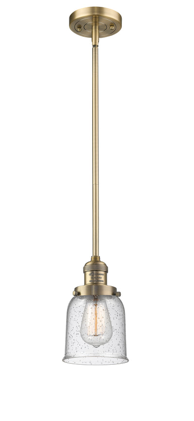 Franklin Restoration Brass Mini Pendant