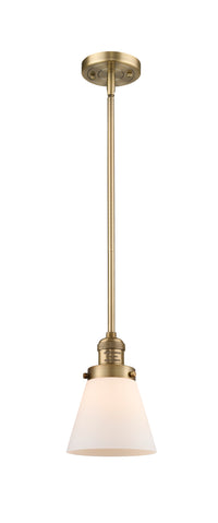 Franklin Restoration Mini Pendant Antique Brass