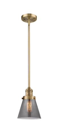 Franklin Restoration Mini Pendant Antique Brass