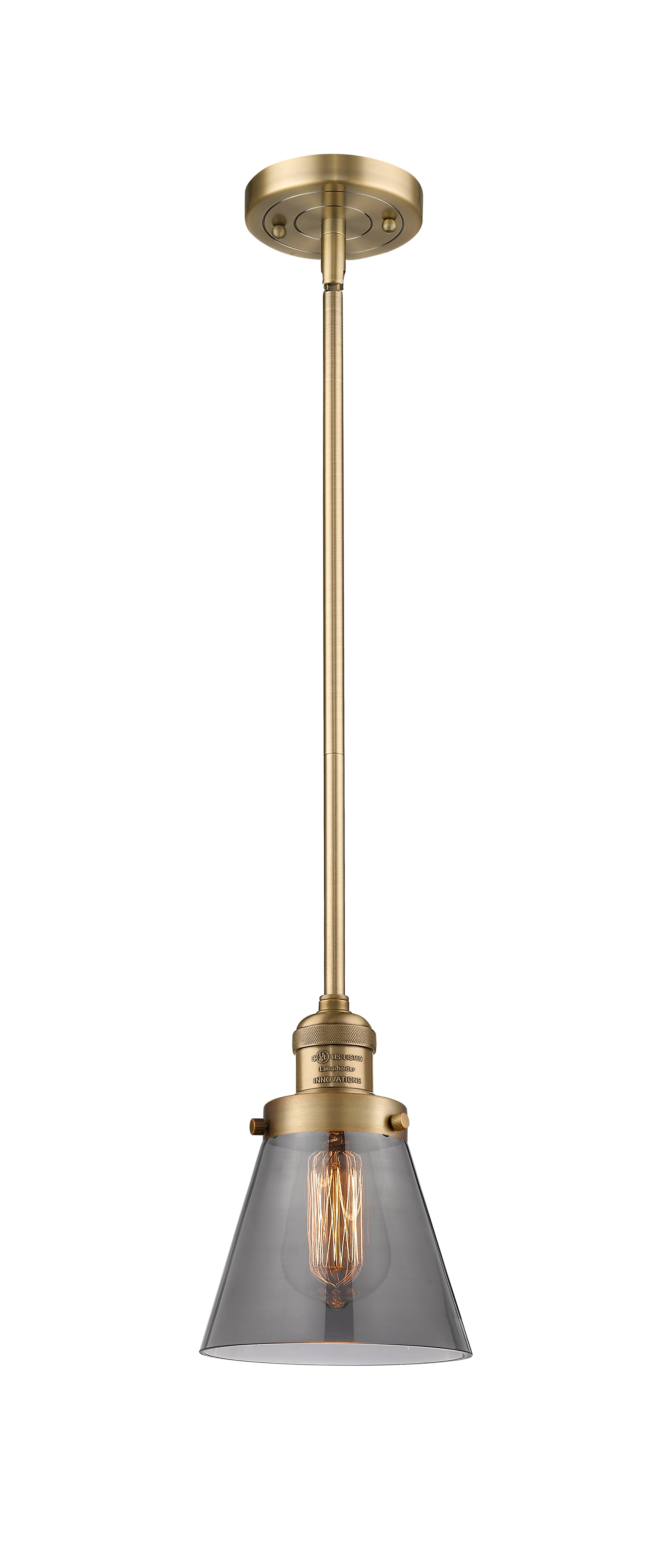 Franklin Restoration Antique Brass Cast Brass