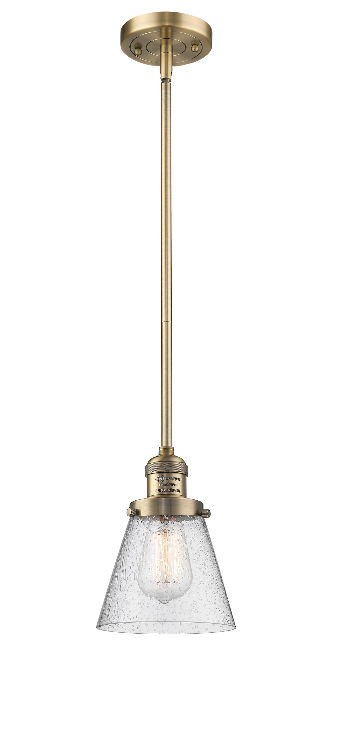 Franklin Restoration Antique Brass Cast Brass