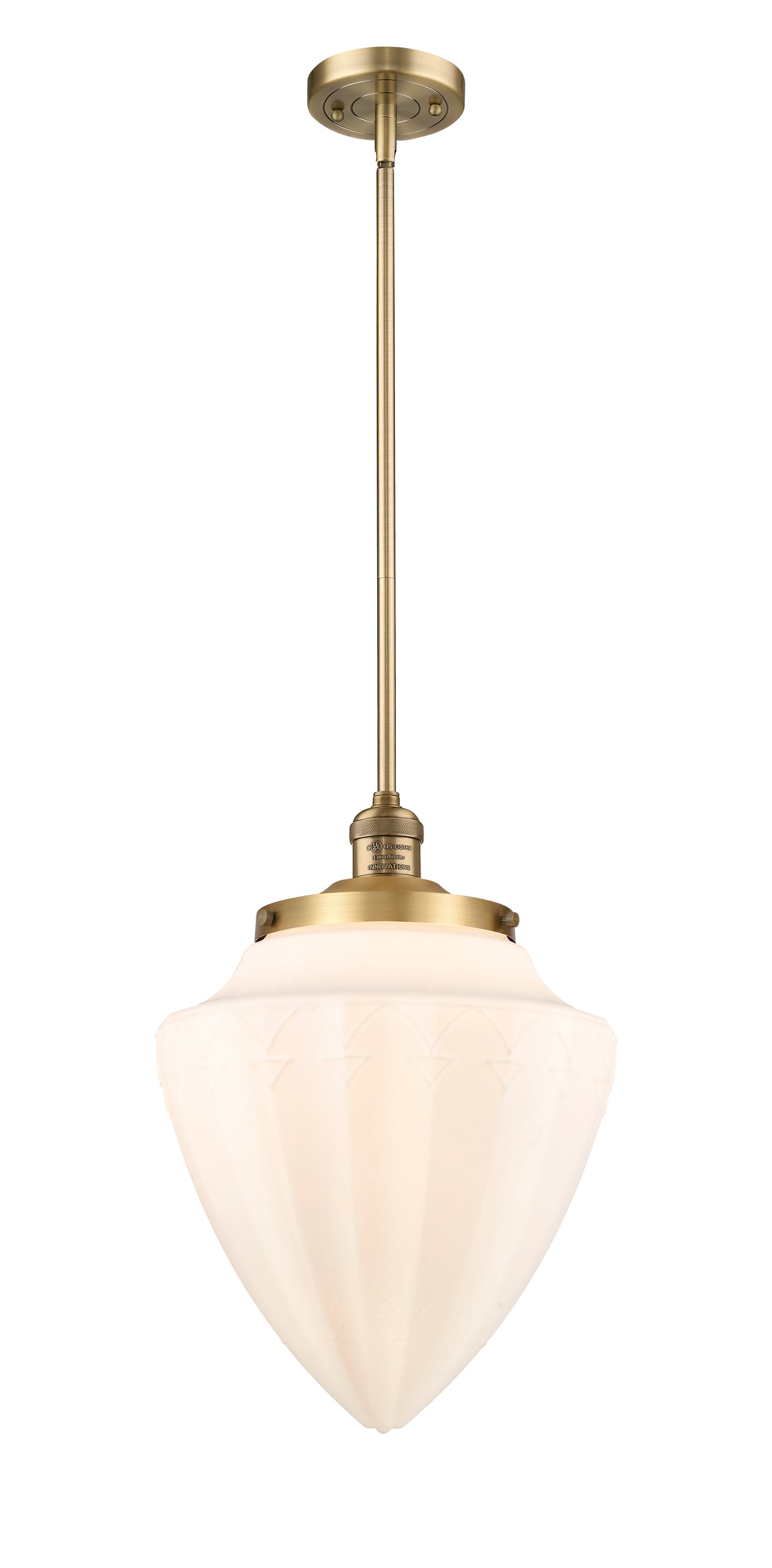 Franklin Restoration Mini Pendant Antique Brass