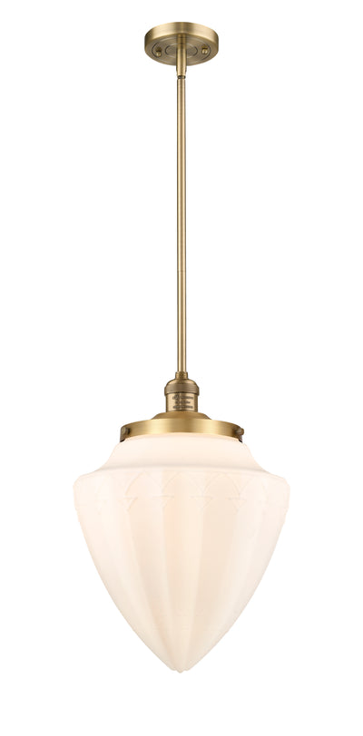 Franklin Restoration Mini Pendant 6W Brass