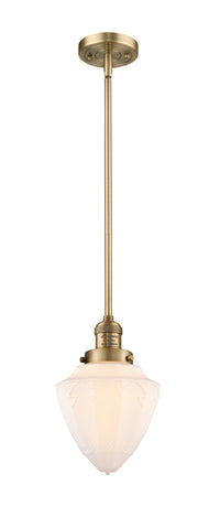 Franklin Restoration Mini Pendant Antique Brass
