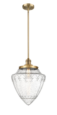 Franklin Restoration Mini Pendant Antique Brass