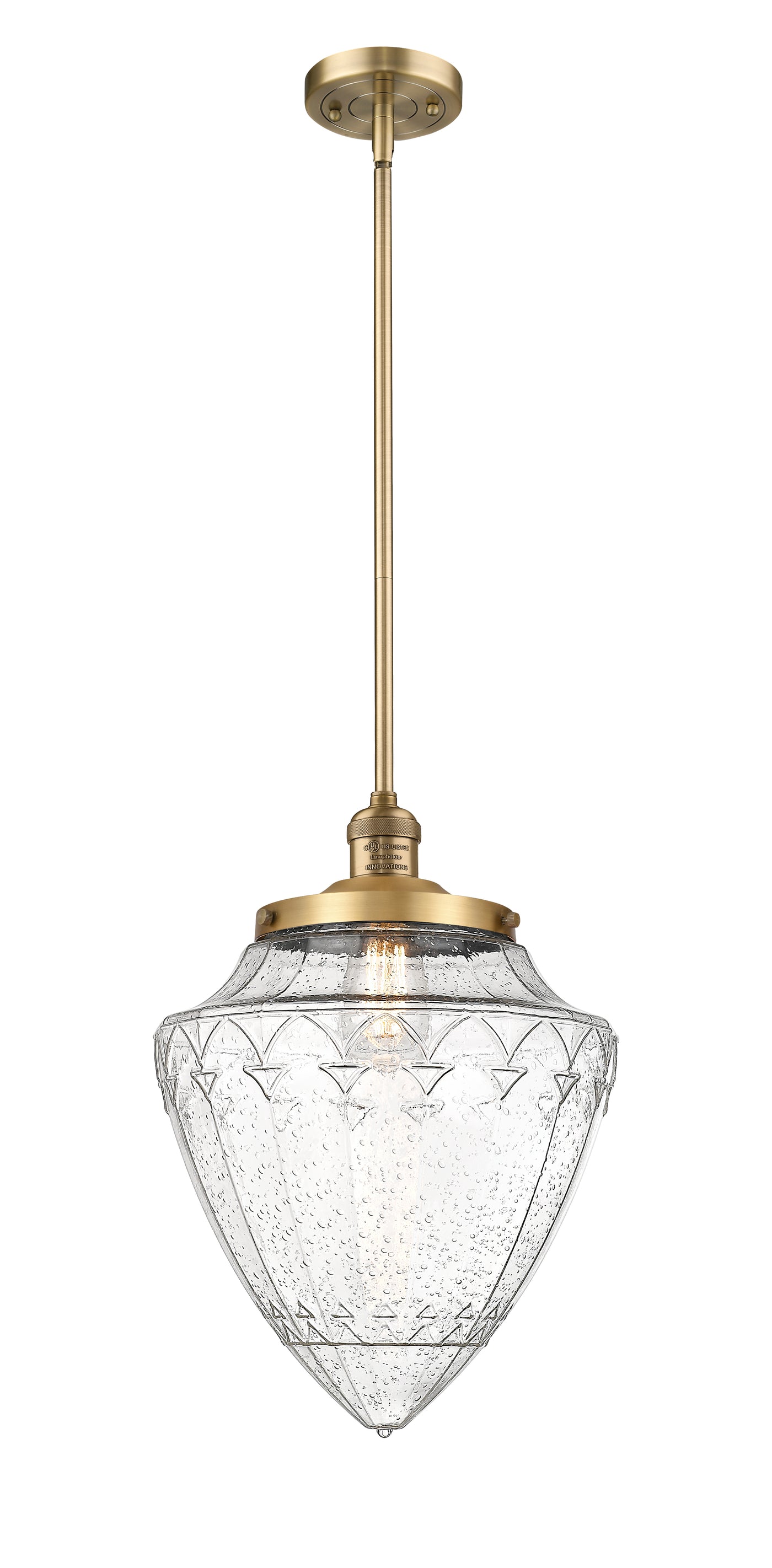 Franklin Restoration Mini Pendant 6W Brass