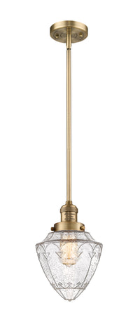 Franklin Restoration Mini Pendant Antique Brass