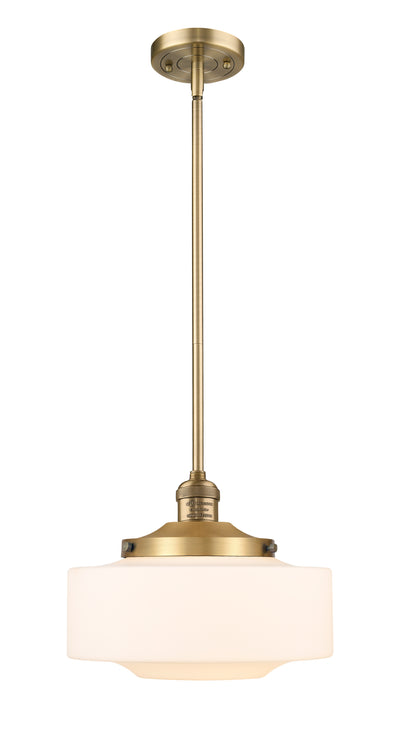 Franklin Restoration Mini Pendant Brass Finish