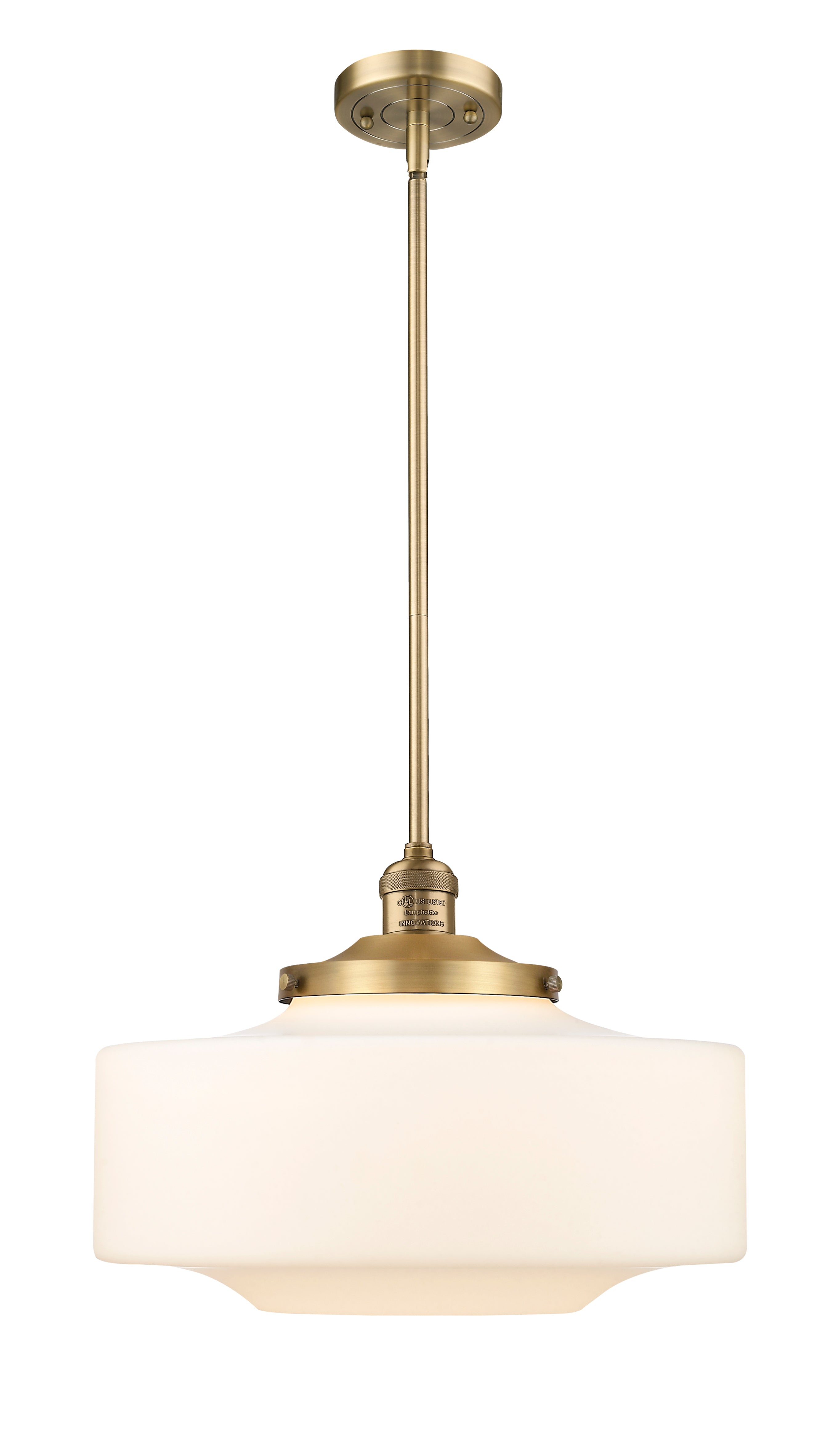 Franklin Restoration Antique Brass Mini Pendant