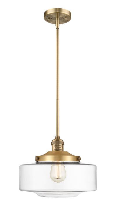 Franklin Restoration Mini Pendant Antique Brass