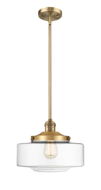 Franklin Restoration Mini Pendant Brass Finish