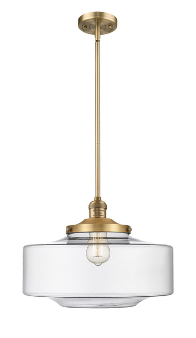 Franklin Restoration Antique Brass Mini Pendant