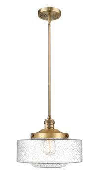 Franklin Restoration Mini Pendant Brass Finish