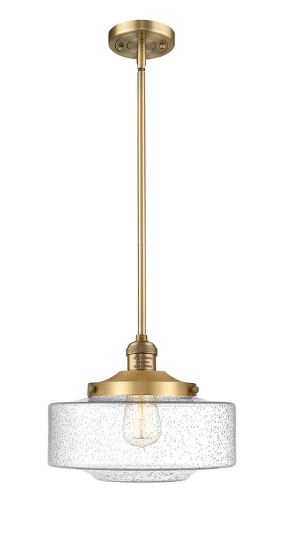 Franklin Restoration Mini Pendant Brass Finish