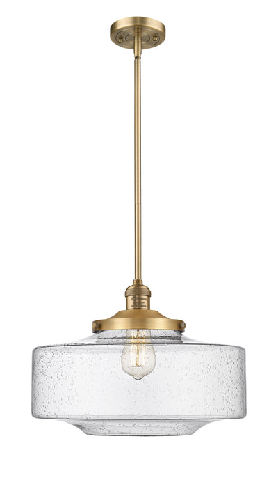 Franklin Restoration Mini Pendant Antique Brass